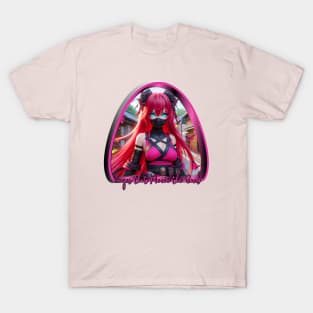 Ninja Girl - Eyes that Pierce the Soul T-Shirt